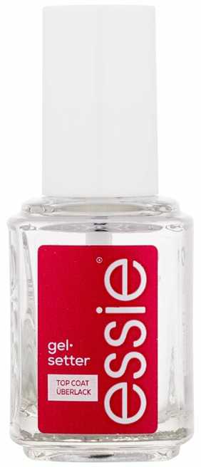 Essie Gel Setter Top Coat Nagų lakas moterims, 13,5 ml
