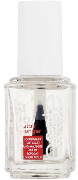 Essie Stay Longer Longwear Top Coat Nagų lakas moterims, 13,5 ml