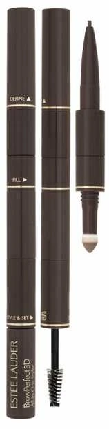 Estée Lauder Brow Perfect 3D viskas viename antakių formuotojas Pieštukas