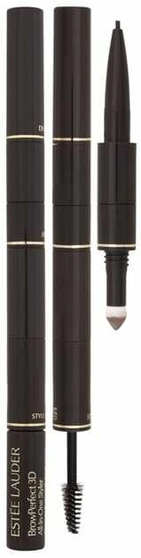 Estée Lauder Brow Perfect 3D viskas viename antakių formuotojas Pieštukas