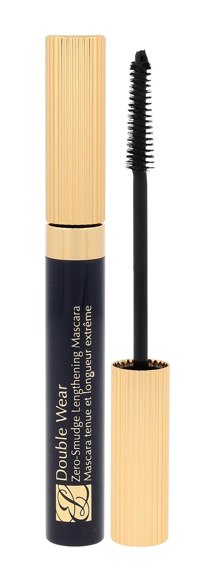 Estee Lauder Double Wear Zero Smudge Lengthening Blakstienų tušas ilginantis blakstienų tušas, atspalvis: 01 Juodas, 6 ml