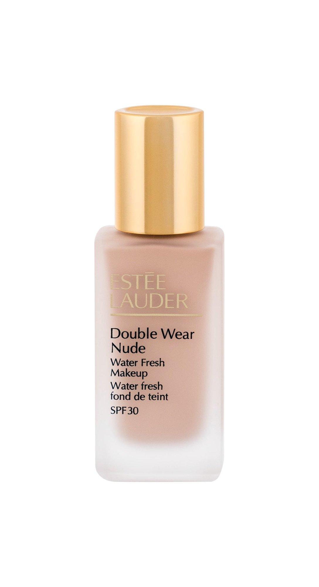 Estée Lauder Double Wear Nude Vanduo Fresh Makeup makiažo pagrindas, atspalvis: 2C3 Fresh, 30 ml