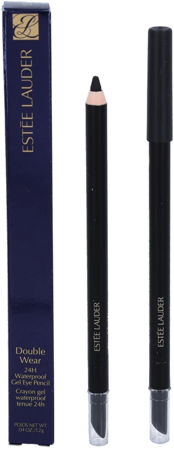 Estée Lauder Double Wear 24h Atsparus vandeniui Gel Eye Pieštukas vandeniui atsparus akių pieštukas, atspalvis: 01 Onyx, 1,2 g