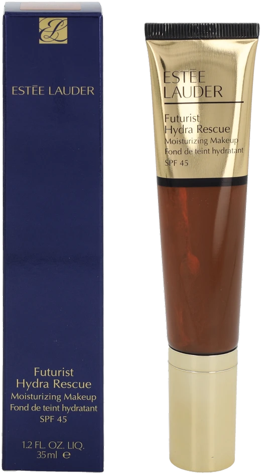 Estee Lauder Futurist Hydra Rescue Moisturizing Makeup Liquid Foundation 7N2 SPF 45, 35 ml