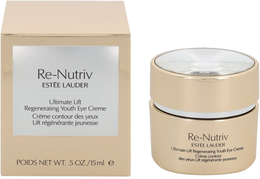 „Estee Lauder Re Nutriv Ultimate Lift“ regeneruojantis jaunystės paakių kremas, 15 ml