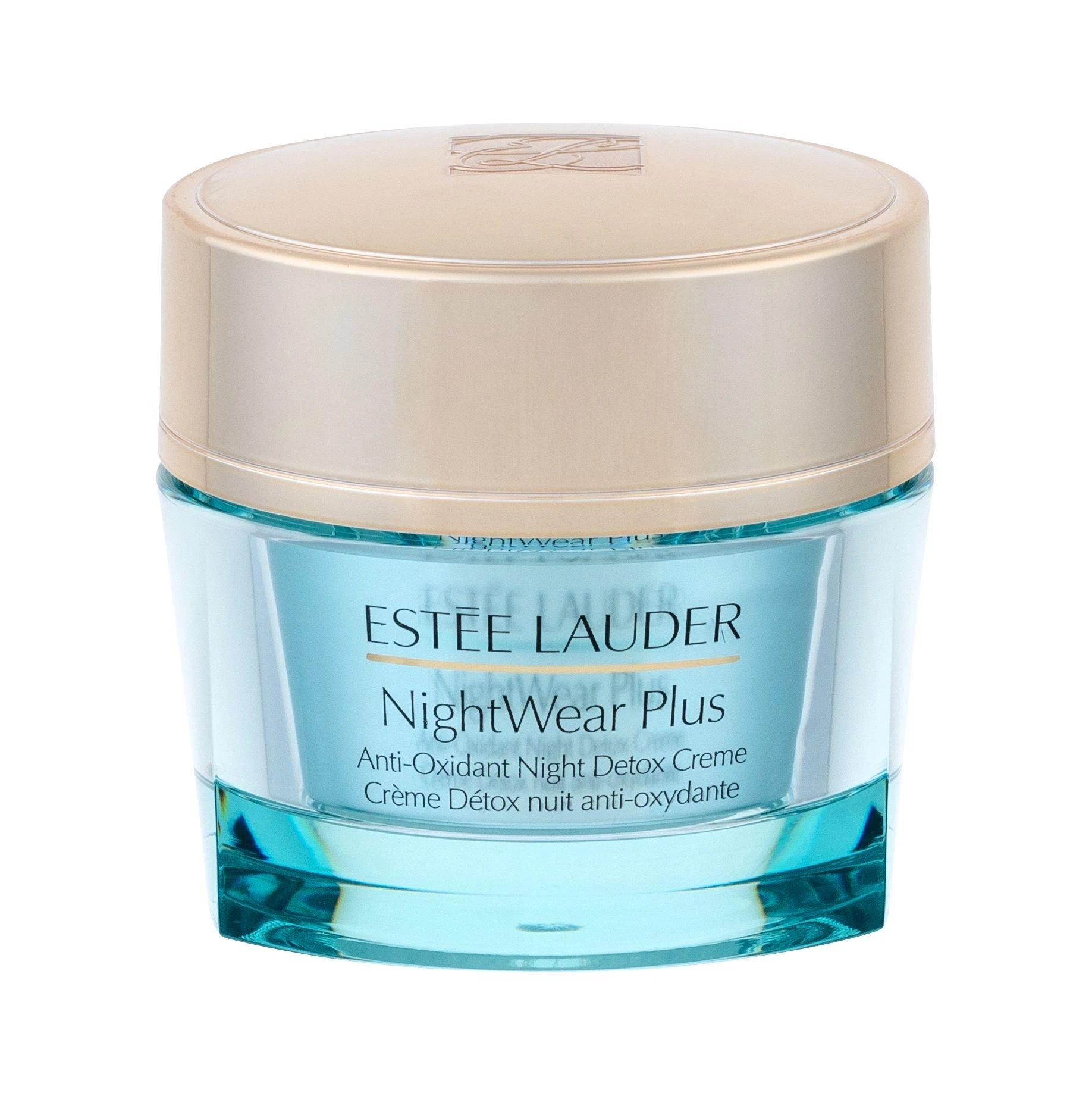 Estée Lauder NightWear Plus Anti-Oxidant Night Detox Creme dekotiksikuojantis naktis veido kremas, 50 ml
