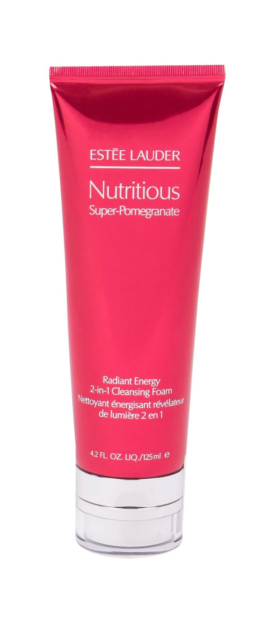 Estee Lauder Maitinamosios supergranatų spindesio suteikiančios valomosios putos, 125 ml