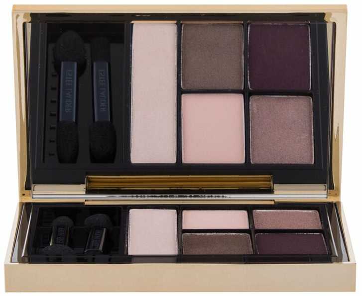 Estee Lauder Pure Color Envy Sculpting Eyeshadow 5 Color Palette akių šešėlių paletė, atspalvis: Currant Desire, 7 g