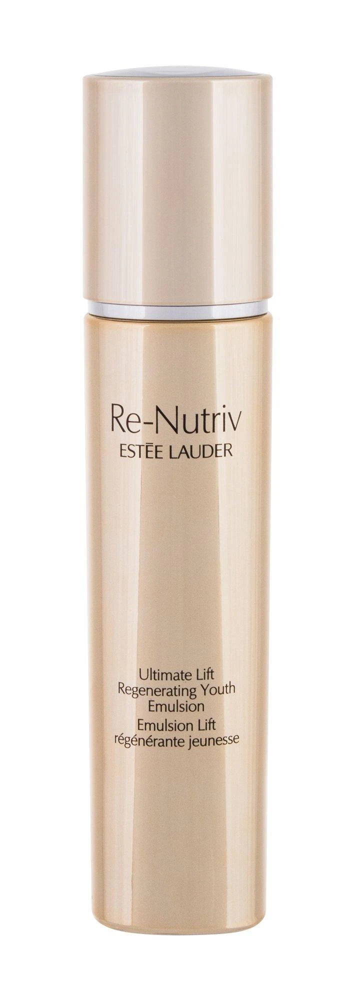 „Estee Lauder Re-Nutriv“ – „Ultimate Lift Regenerating Youth Himalajų gencijonų ekstrakto drėkinamoji ir spindinti emulsija veidui ryte ir naktį, 75 ml
