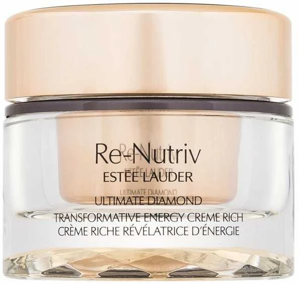Estee Lauder Re-Nutriv Ultimate Diamond Transformative Energy Creme Rich veido kremas nuo saulės 50 ml
