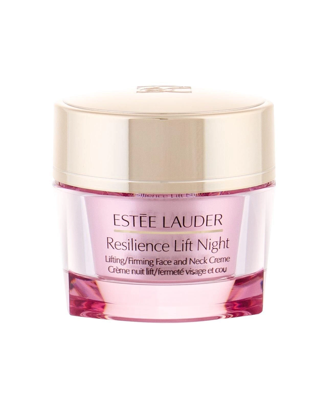 Estee Lauder Resilience Lift Night Lifting Firming Face And Neck Creme naktinis stangrinamasis veido kremas, 50 ml