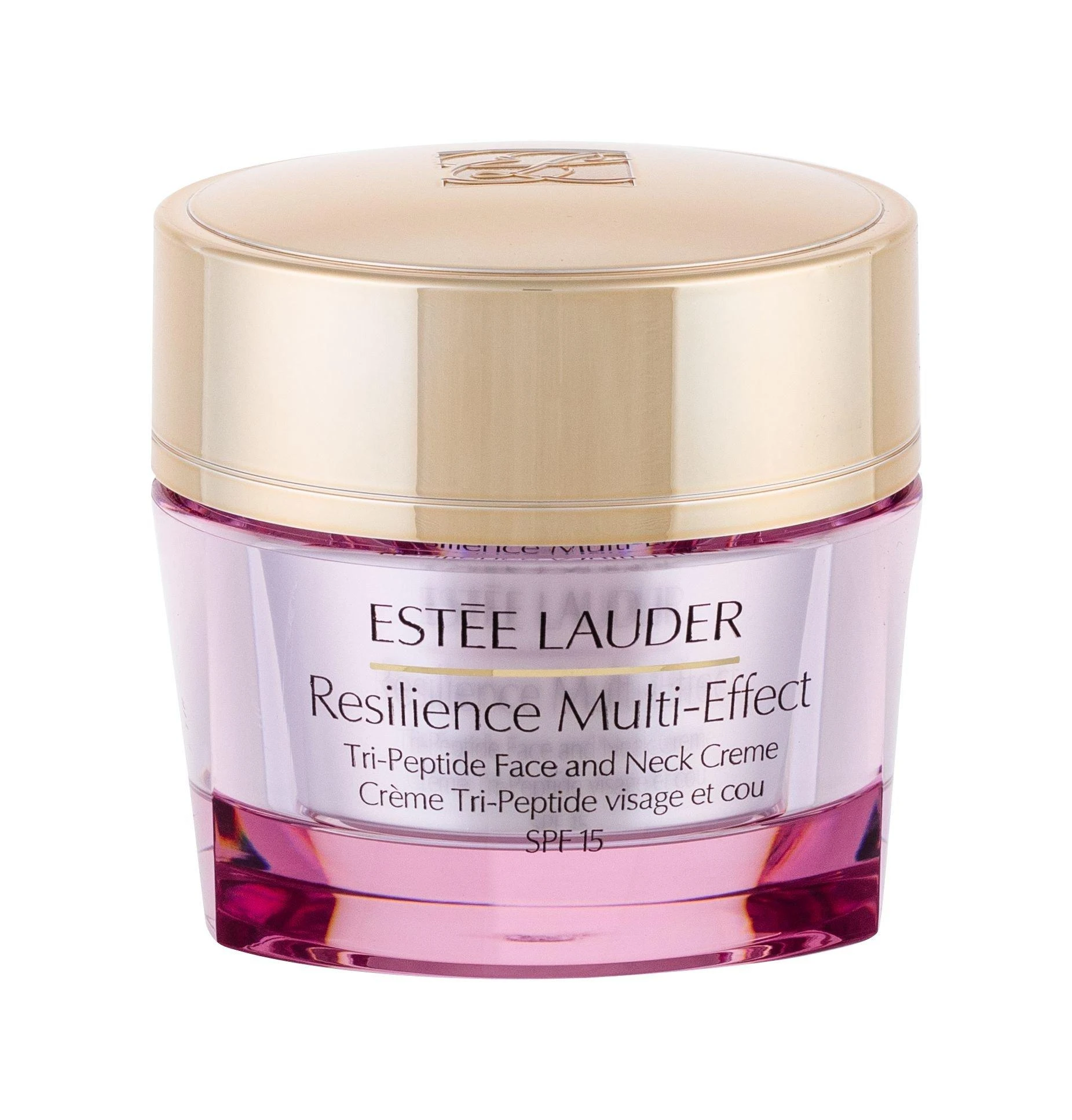 „Estée Lauder Resilience Multi-Effect Tri-Peptide“ veido ir kaklo kremas sausai odai, 50 ml