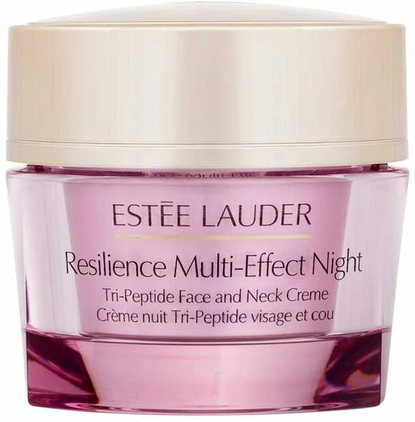 Estee Lauder Resilience Lift Night Lifting Firming Face And Neck Creme naktinis stangrinamasis veido kremas, 50 ml