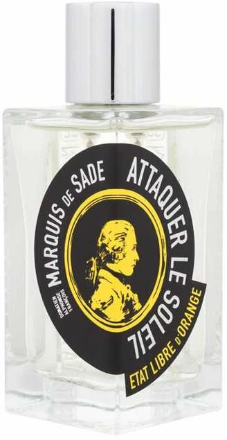 Orange Etat Libre d'Oranžinis Etat Libre d´Oranžinis Attaquer le Soleil Marquis de Sade EDP parfumuotas vanduo Unisex, 100 ml