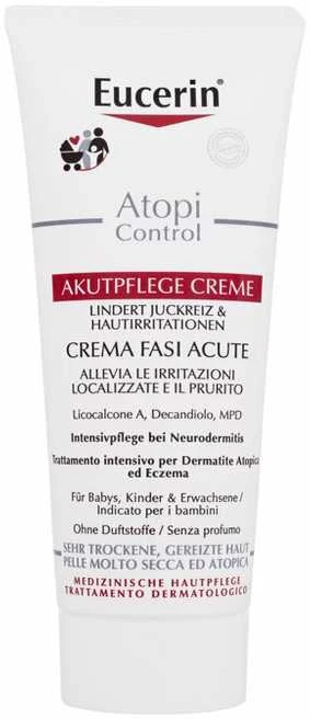 "Eucerin Atopi Control Strong Kreminis" odos priežiūros kremas 100ml