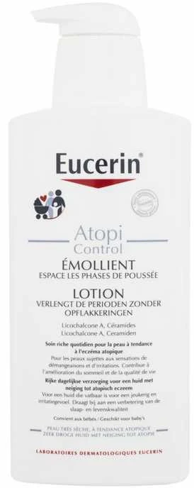 "Eucerin Atopicontrol" kūno losjonas su omega 400ml
