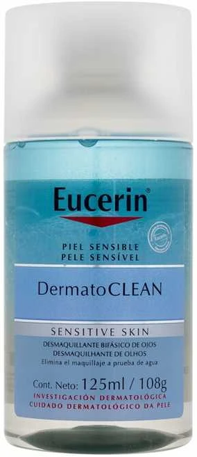 Eucerin "Derma toCLEAN" (micelinis akių makiažo valiklis) 125 ml