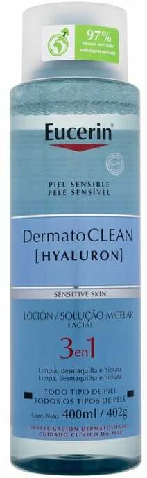 "Eucerin Dermatoclean Hyaluron 3 in 1 micelinis losjonas