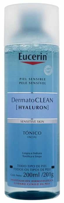 "Eucerin Dermatoclean Hyaluron Tonikas" Tonikas veidui 200 ml