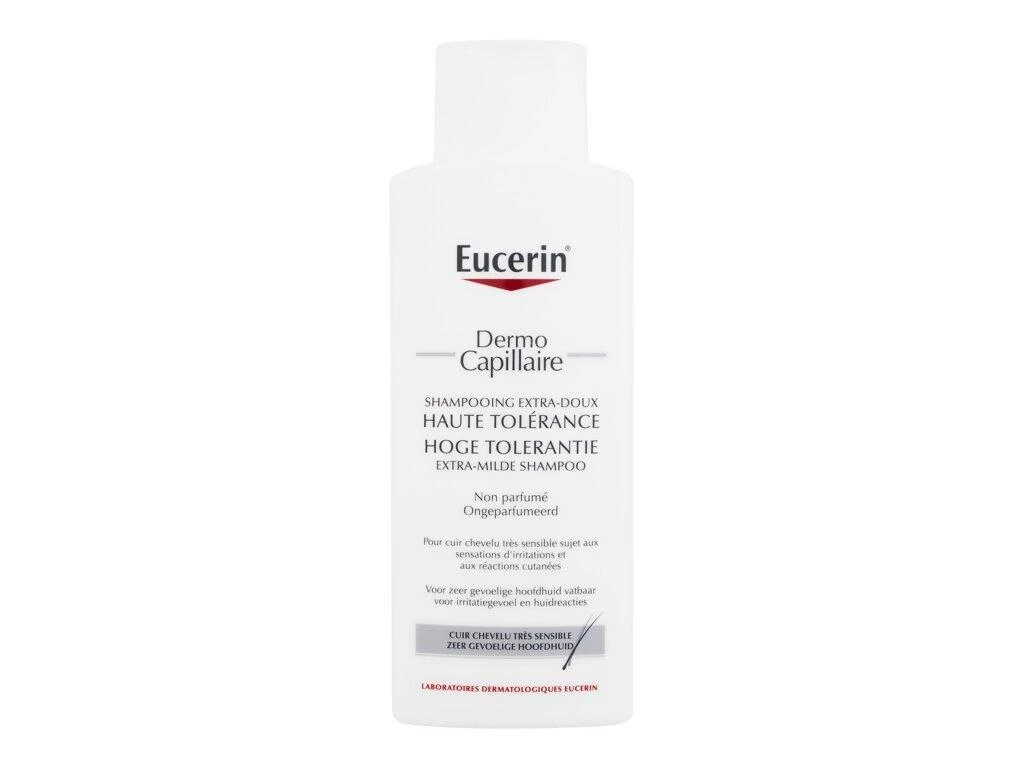 Eucerin DermoCapillaire Hypertolerant Extra Mild Šampūnas Šampūnas moterims, 250 ml