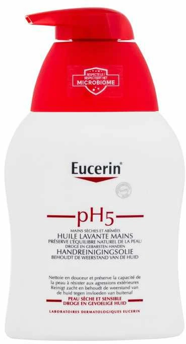 Eucerin pH5 skystas muilas rankų plovimui su aliejumi, unisex, 250 ml