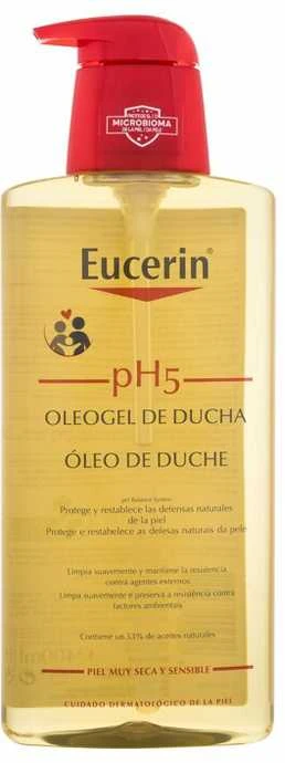 "Eucerin Ph 5" odos apsaugos dušo aliejus 400ml