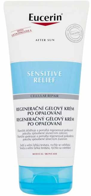 Eucerin After Sun Sensitive Relief Gel-Kreminis After Sun Care gelis-kremas po deginimosi, 200 ml