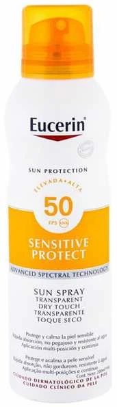 "Eucerin" purškiklis nuo saulės Dry Touch Spf50 200ml