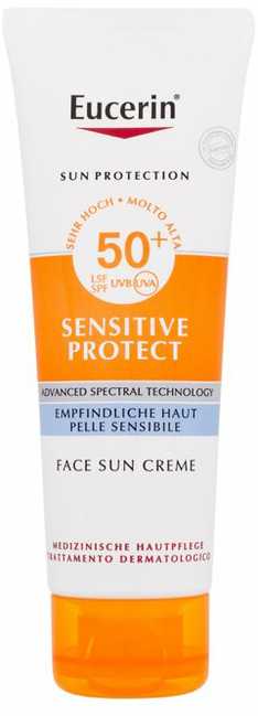 Eucerin Sun Sensitive Protect Veido Sun Kremas