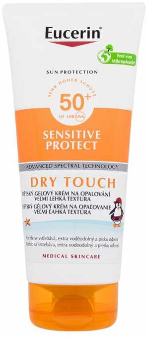 Eucerin Sun Sensitive Protect SPF50+ gelis-kremas nuo saulės vaikams, 200 ml