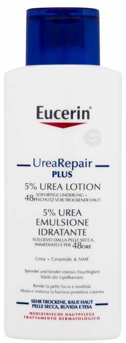 Eucerin UreaRepair Plus 5% Urea Losjonas kūnui losjonas su 5 % šlapalo, 250 ml