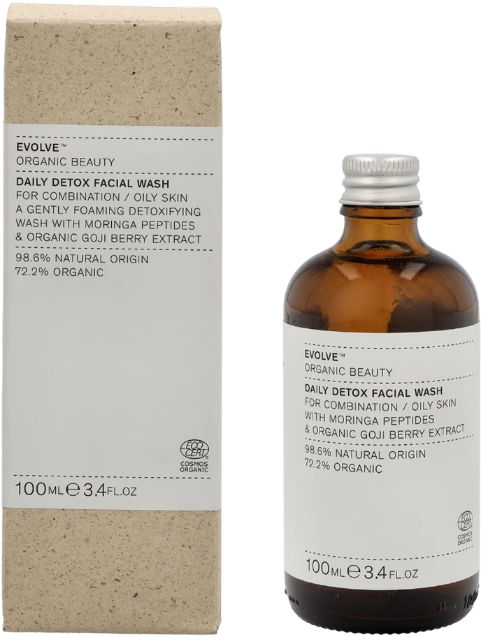 Evolve Beauty „Evolve“ – kasdienis detoksikuojantis veido prausiklis 100 ml