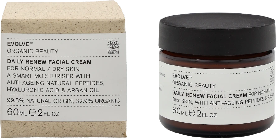 Evolve Beauty Evolve Daily Renew veido kremas, 60 ml