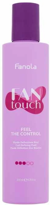 Fanola Fan Touch Pajuskite valdymo bangų stilių