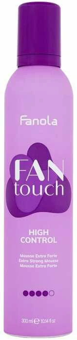Fanola Fan Touch High Control plaukų putos