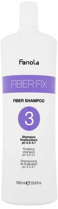 Fanola Fiber Fix Fiber Šampūnas šampūnas, 350 ml