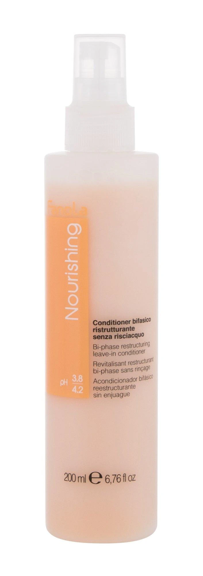 Fanola maitininantis Bi-Phase Leave-In Conditioner Leave-in Hair Care plaukų kondicionierius, 200 ml