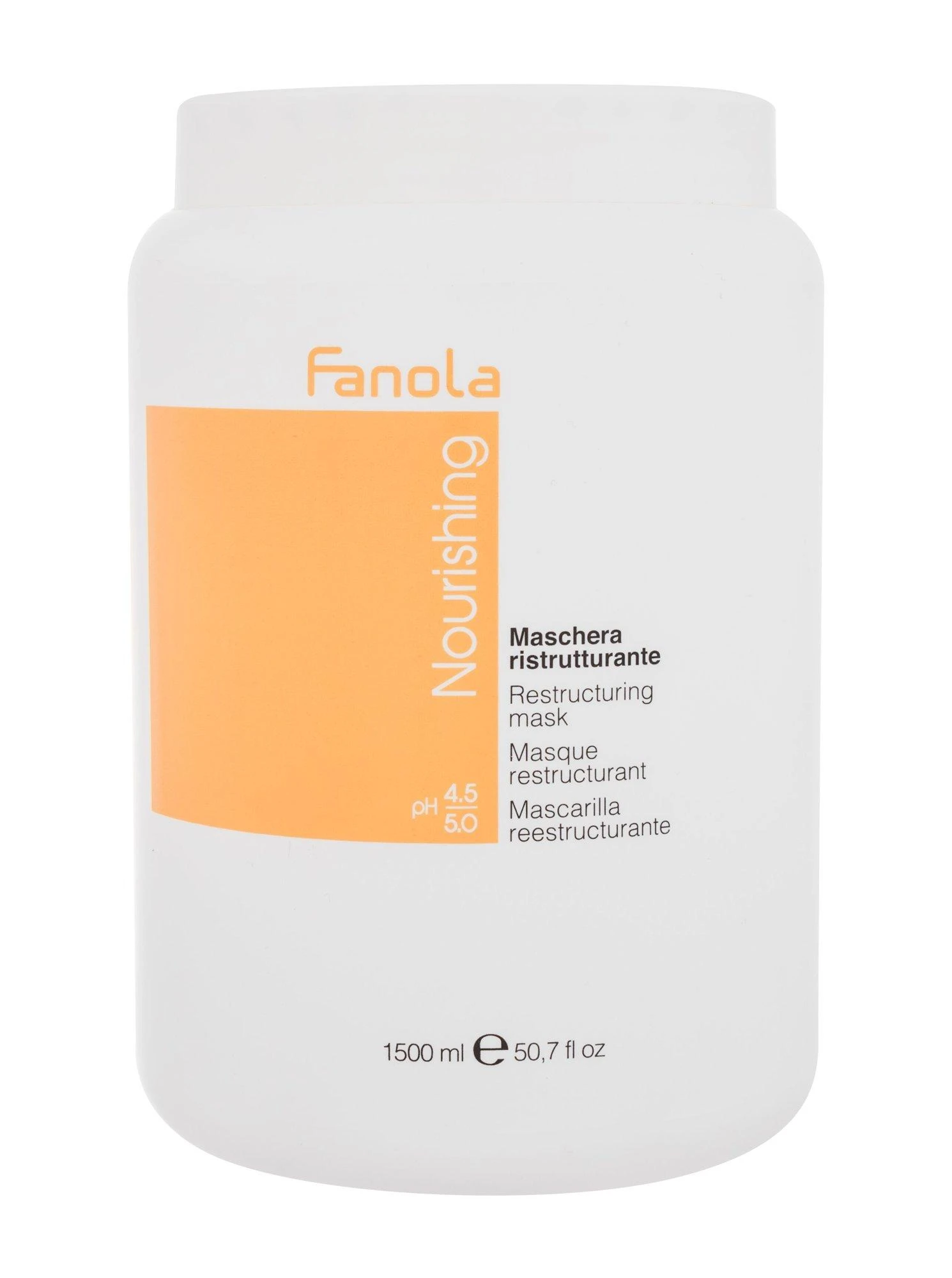 "Fanola Nutri Care" atkuriamoji kaukė plaukam 1500ml