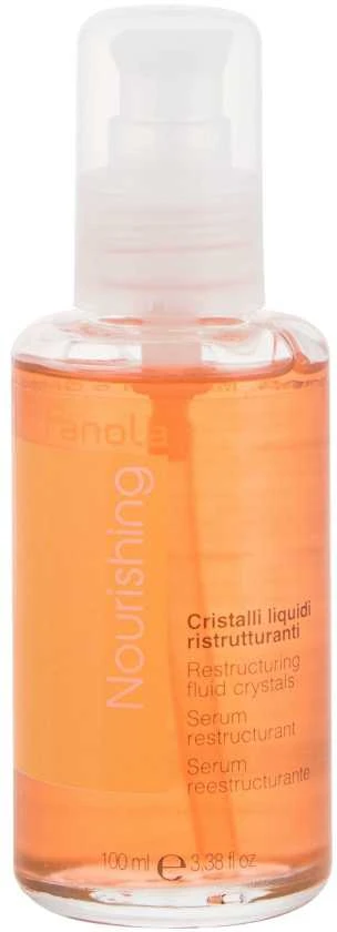 Fanola maitininantis Fluid Crystals plaukų serumas