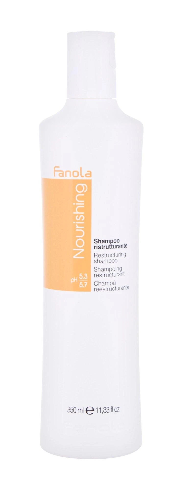 Fanola maitininantis Šampūnas šampūnas, 350 ml