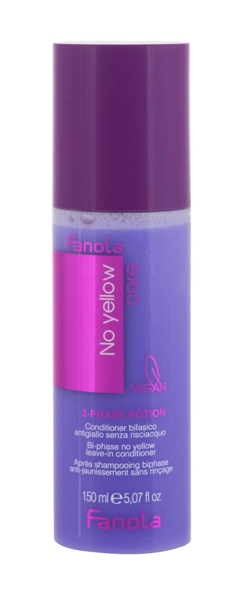 Fanola No Geltona nenuplaunama plaukų priežiūra, 150 ml
