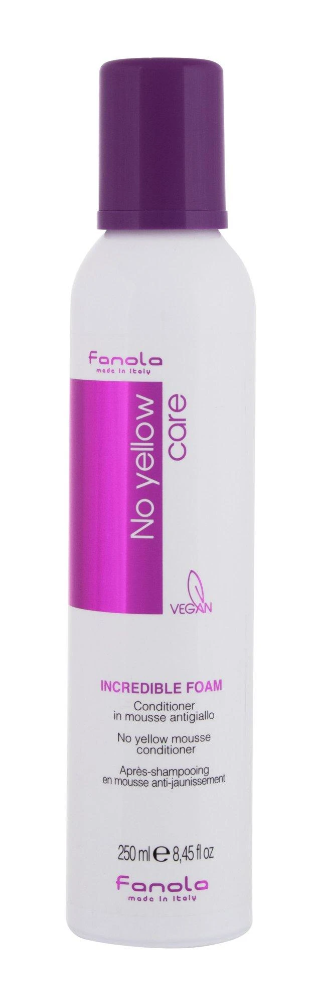 Fanola No Geltona Mousse Conditioner plaukų kondicionierius, 250 ml