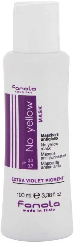 Fanola No Geltona Hair Mask moterims, 100 ml