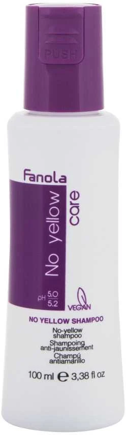 Fanola No Geltona Šampūnas šampūnas, 100 ml