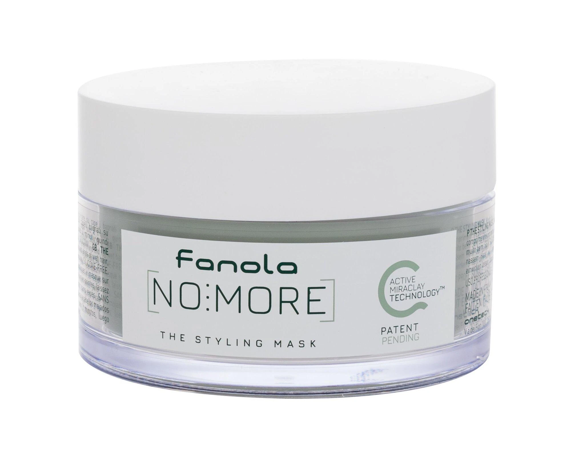 Fanola „No More“ plaukų priežiūros kreminio kaukė formavimui, 200 ml