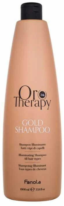Fanola Oro Therapy 24K Gold Šampūnas šampūnas, 300 ml