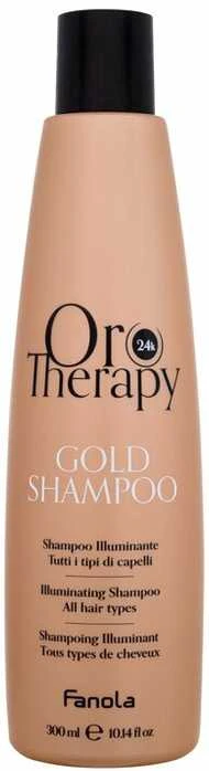 Fanola Oro Therapy Gold Šampūnas, 300 ml