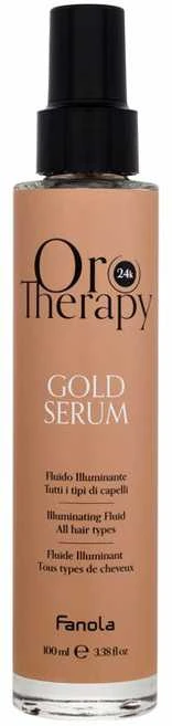 Fanola Oro Therapy 24K aukso serumas plaukų serumui