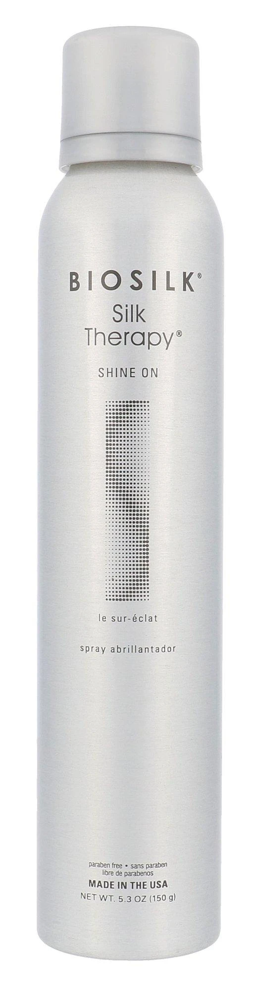 Ostatni Znacky Biosilk Šilko terapija Shine Ant šviestuvas ir kondicionierius vienu 150ml