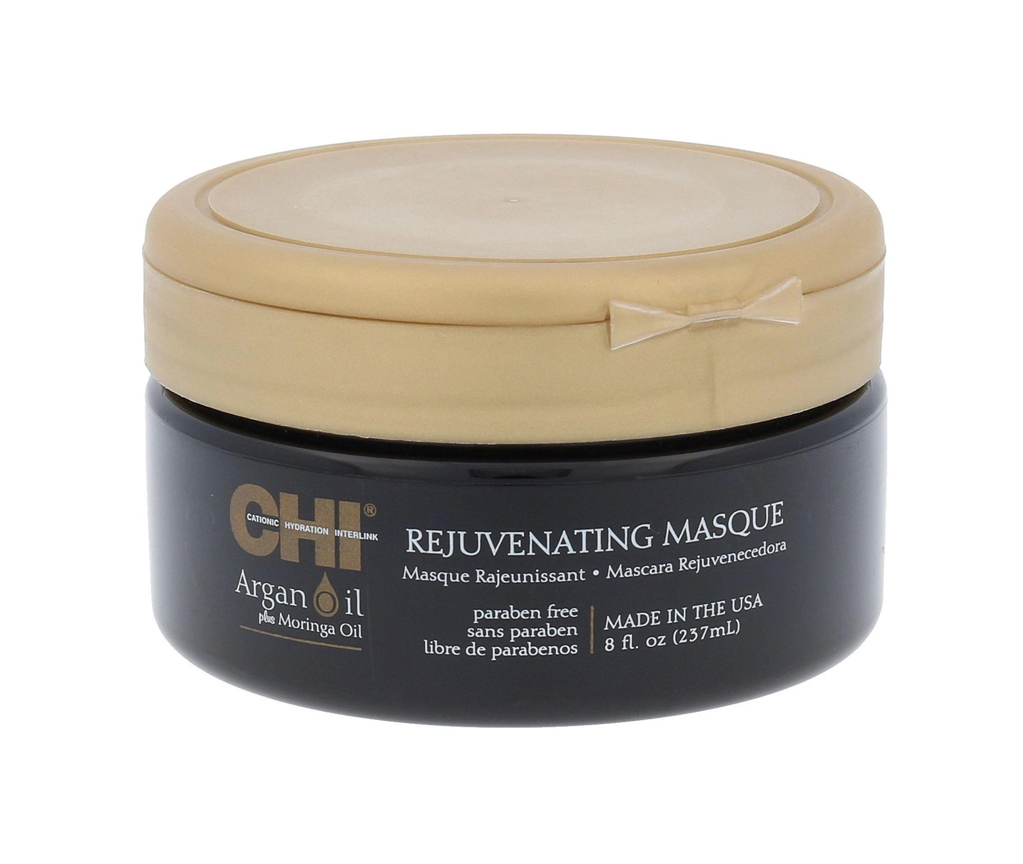 Plaukų kaukė su argano ir moringų aliejais CHI Argan Oil Rejuvenating Mask 237 ml
